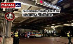Harburg Hastanesi’nde Gece Saatlerinde Polis Müdahalesi