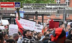 Hamburg’da Sazan Adası ve Vlora İçin Protesto: Yüzlerce Kişi Kıyıların Korunmasını Talep Etti
