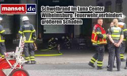 Wilhelmsburg’daki Luna Center’da Yangın Paniği: Büyük Hasar Son Anda Önledi
