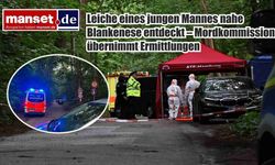Blankenese Yakınlarında Genç Bir Erkeğin Cesedi Bulundu: Cinayet Bürosu Soruşturma Başlattı