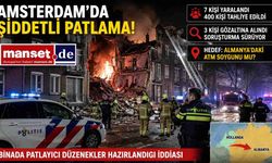 Amsterdam’daki Şiddetli Patlamada Almanya Bağlantısı Şüphesi: 7 Yaralı, 400 Kişi Tahliye Edildi