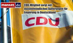 CDU Üyesinin Müslümanlara Yönelik Nefret Söylemi Almanya’da Tepki Çekti