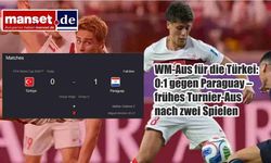Dünya Kupası’nda Hüsran: Türkiye, Paraguay’a 1-0 Yenildi ve Turnuvaya Veda Etti
