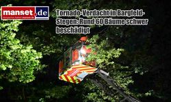 Bargfeld-Stegen'de Hortum Şüphesi: Yaklaşık 60 Ağaç Kökünden Söküldü