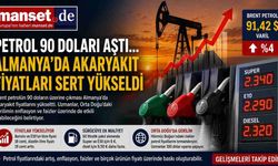 Petrol 90 Doları Aştı: Almanya'da Akaryakıt Fiyatları Hızla Yükseliyor
