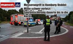 Hamburg-Veddel'de Bıçaklı Saldırı: Bir Kişi Ağır Yaralandı, Bir Şüpheli Gözaltında