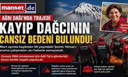 Ağrı Dağı'nda Acı Gelişme: Kayıp Dağcıyı Arayan Ekipler Bir Cansız Bedene Ulaştı
