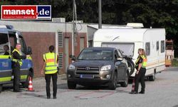 Hamburg Polisinden “Güvenli Tatil Operasyonu”: A7 Otoyolunda 62 Karavan ve Motokaravan Denetlendi
