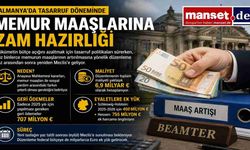 ALMANYA'DA MEMUR MAAŞLARINA ZAM HAZIRLIĞI YENİDEN GÜNDEMDE