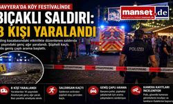 Bavyera'daki Köy Festivalinde Bıçaklı Saldırı: 8 Yaralı, Şüpheli Kaçtı