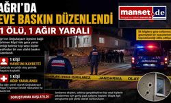 Ağrı'da Gece Yarısı Silahlı Baskın: 1 Ölü, 1 Ağır Yaralı