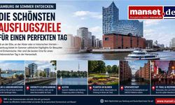 Hamburg'da Yazın Tadını Çıkarmak İsteyenlere: İşte Gün Boyu Gezilebilecek En Güzel Noktalar