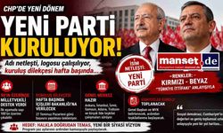 CHP'deki Ayrılık Sonrası Yeni Siyasi Oluşum Hazırlığı: "Yeni Parti" İçin Kuruluş Süreci Başlıyor