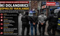 Bremer Straße'de Geniş Çaplı Polis Operasyonu: Sahte Polis Şüphelisi İki Kişi Gözaltına Alındı