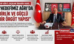 CHP Ağrı İl Başkanı İbrahim Varol: “Hedefimiz Ağrı’da Birlik ve Güçlü Bir Örgüt Yapısı