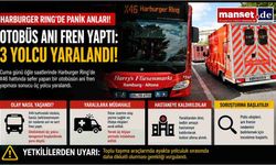 Harburger Ring'de Otobüste Panik: Ani Fren Sonucu 3 Yolcu Yaralandı