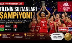 Filenin Sultanları Tarih Yazdı: Türkiye, Brezilya’yı Mağlup Ederek 2026 VNL Şampiyonu Oldu