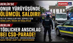 Berlin'deki Onur Yürüyüşünde Kanlı Saldırı: Şüpheli İçin Geniş Çaplı İnsan Avı Başlatıldı
