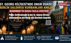 St. Georg Kilisesi'nde Onur Haftası Duası: Berlin Saldırısının Kurbanları Anıldı