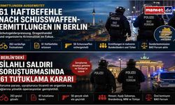 61 Haftbefehle nach Ermittlungen zu Schusswaffenangriffen in Berlin