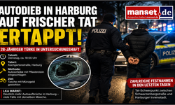 Autodieb in Harburg auf frischer Tat ertappt und in Untersuchungshaft