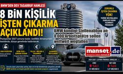 BMW’den Dev Tasarruf Hamlesi: Dünya Genelinde 8 Bin Pozisyon Kaldırılacak
