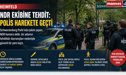 Schwarzenberg Parkı’nda NDR Ekibine Tehdit: Polis Çok Sayıda Ekip Sevk Etti