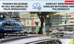 Phoenix Bölgesinde İki Aile Birbirine Girdi: Aynı Gün İki Büyük Polis Operasyonu
