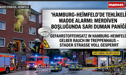Hamburg-Heimfeld’de Tehlikeli Madde Alarmı: Merdiven Boşluğunda Sarı Duman Paniği