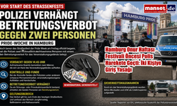 Polizei verhängt Betretungsverbot gegen zwei Verdächtige vor Pride-Straßenfest in Hamburg