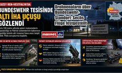 Bundeswehr Tesisinde İHA Alarmı: Altı Uçuş Tespit Edildi