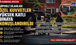 Rissen'de Şüpheli Silah Alarmı: Özel Harekât Yüksek Katlı Binaya Sevk Edildi