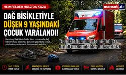 Heimfelder Holz'da Dağ Bisikleti Kazası: 9 Yaşındaki Çocuk Yaralandı