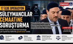 Süleymancılar Cemaatine operasyon: Alihan Kuriş gözaltına alındı