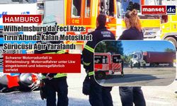 Wilhelmsburg'da Feci Kaza: Tırın Altında Kalan Motosiklet Sürücüsü Ağır Yaralandı