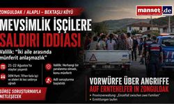 Zonguldak’ta Mevsimlik İşçilerle İlgili Saldırı İddiaları: Valilikten “Münferit Anlaşmazlık” Açıklaması
