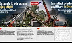 Rissen'de Devrilen Ağaç İki Evi Vurdu: Saatler Süren Kurtarma Operasyonu