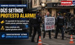 "Großstadtrevier" Setinde Gerçek Polis Alarmı: Çekimler Protesto Nedeniyle Durdu