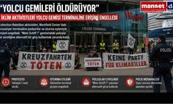 Kruvaziyer Terminalinde İklim Protestosu: Aktivistler Girişi Bir Saat Süreyle Engelledi