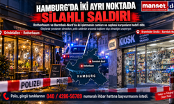 HAMBURG’DA İKİ AYRI NOKTADA SİLAHLI SALDIRI: POLİS TANIK ARIYOR