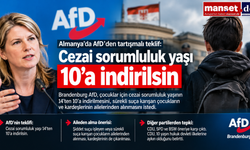 AfD’den tartışmalı teklif: Cezai sorumluluk yaşı 10’a indirilsin