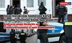 İnsan Kaçakçılığı Şüphesine Karşı Almanya Genelinde Büyük Operasyon