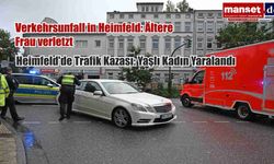 Verkehrsunfall in Heimfeld: Ältere Frau verletzt