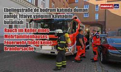 Ebelingstraße'de bodrum katında duman paniği: İtfaiye yangının kaynağını bulamadı