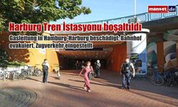 Harburg Tren İstasyonu boşaltıldı