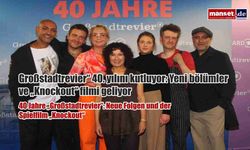 Großstadtrevier“ 40. yılını kutluyor: Yeni bölümler ve „Knockout“ filmi geliyor