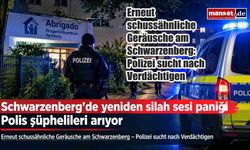 Harburg'daki Schwarzenberg'de yeniden silah sesi paniği: Polis şüphelileri arıyor