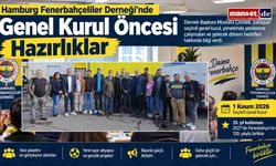 Hamburg Fenerbahçeliler Derneği’nde Genel Kurul Öncesi Hazırlıklar