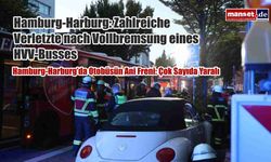Harburg: Zahlreiche Verletzte nach Vollbremsung eines HVV-Busses