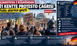 Almanya’da Z kuşağından 21 kentte protesto çağrısı: Polis alarma geçti